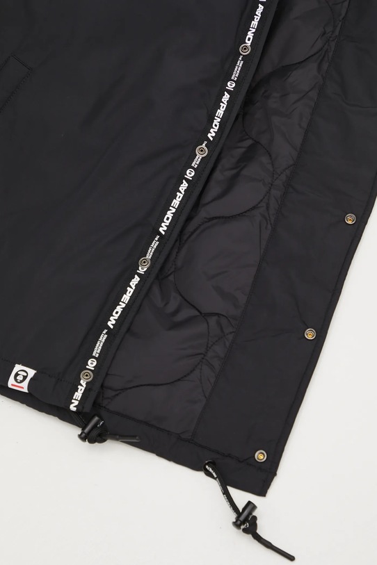 AAPE kurtka Now AAPJKM7722XXP czarny