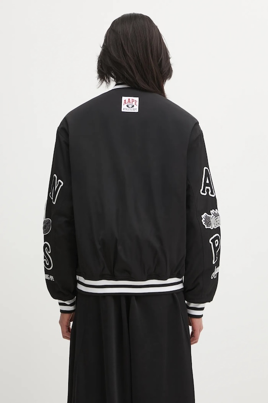 Odzież AAPE kurtka bomber Main AAPJKM7742XXP czarny
