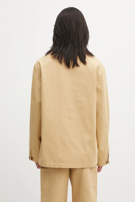 Odzież Sporty & Rich kurtka bawełniana SRHWC Painters JA06965305BE09 beżowy