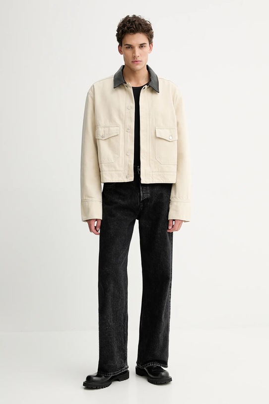 Nanushka kurtka bawełniana NM25FWJK07373 NM25FWJK07373 beżowy AW25