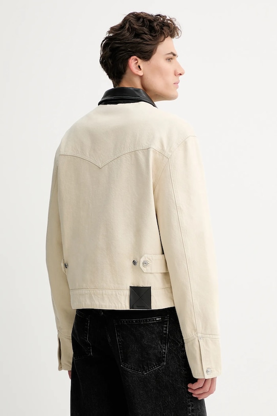 Odzież Nanushka kurtka bawełniana NM25FWJK07373 NM25FWJK07373 beżowy