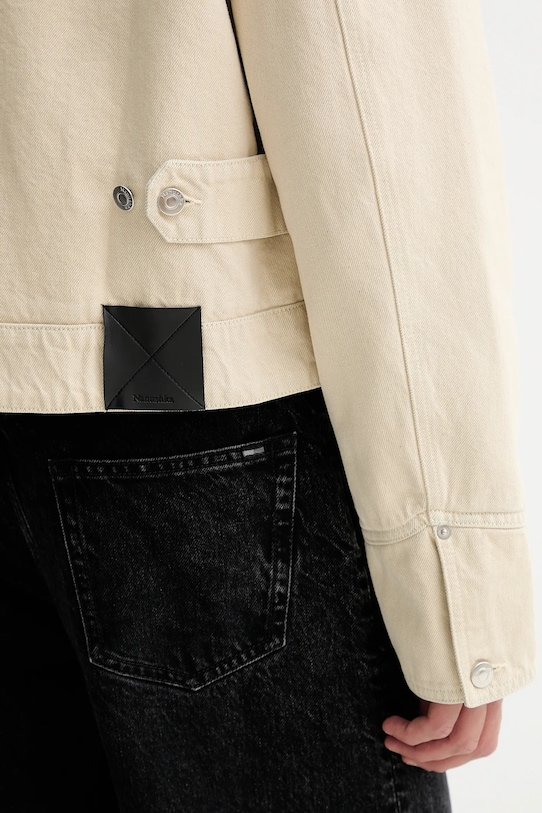 Nanushka kurtka bawełniana NM25FWJK07373 NM25FWJK07373