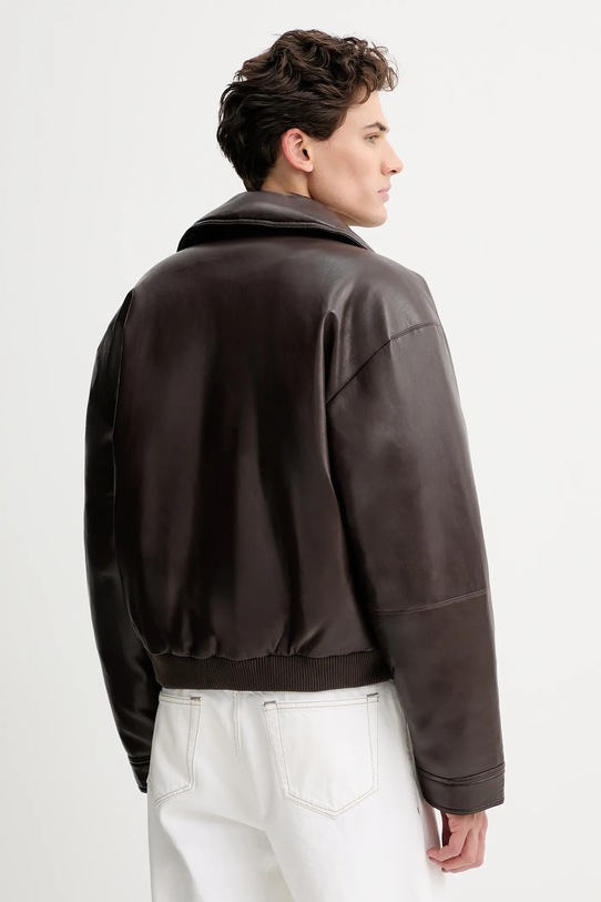 Odzież Nanushka kurtka NM25FWJK06678 NM25FWJK06678 brązowy