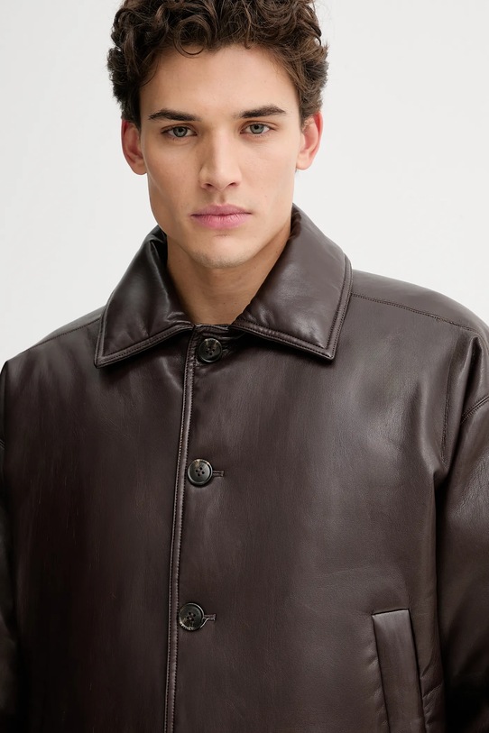 Nanushka kurtka NM25FWJK06678 brązowy NM25FWJK06678