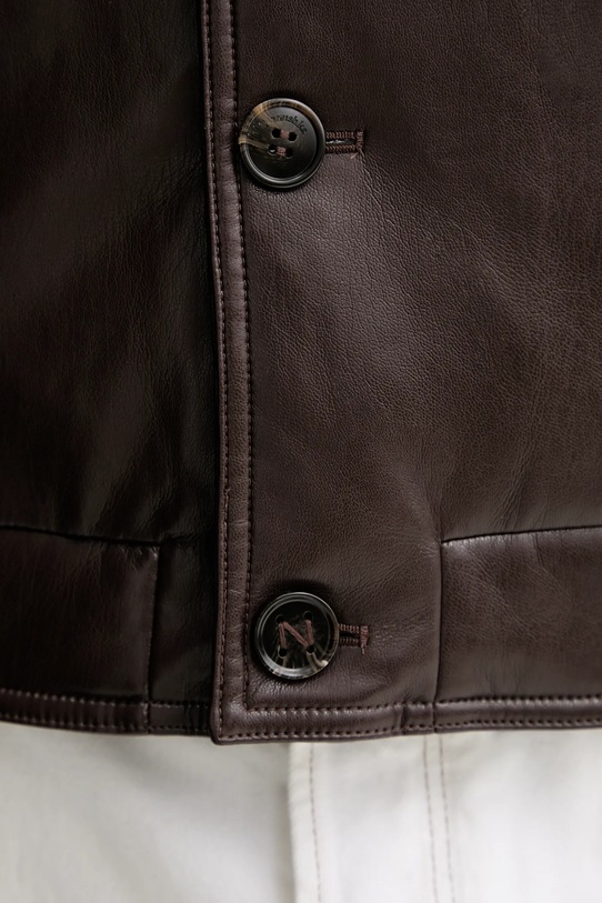 Nanushka kurtka NM25FWJK06678 NM25FWJK06678 brązowy