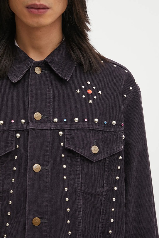 Needles kurtka sztruksowa fioletowy RW167