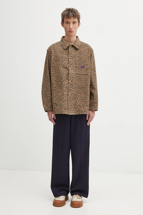 Needles kurtka koszulowa bawełniana Coverall RW219