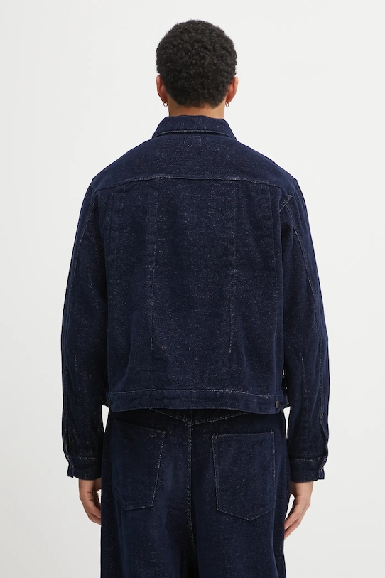 Одежда Куртка-рубашка Needles Darts Jean Jacket RW223 тёмно-синий