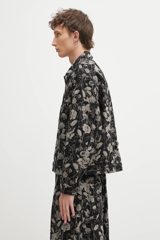 Needles kurtka jeansowa M.W. Jean Jacket RW226 czarny AW25