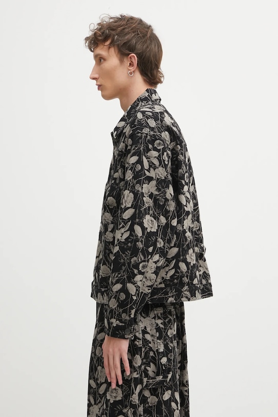 Needles kurtka jeansowa M.W. Jean Jacket RW226 czarny AW25