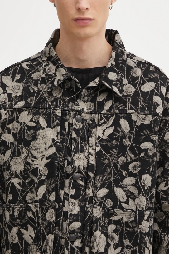 Needles kurtka jeansowa M.W. Jean Jacket czarny RW226