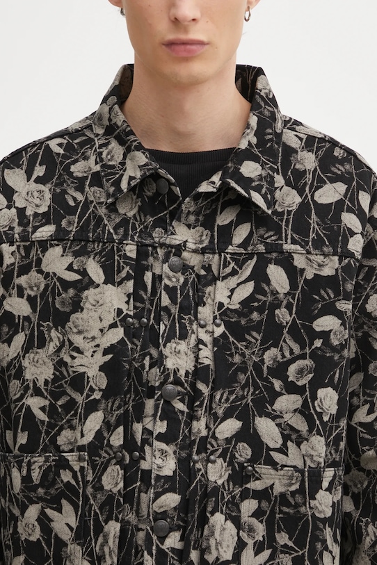 Needles kurtka jeansowa M.W. Jean Jacket czarny RW226