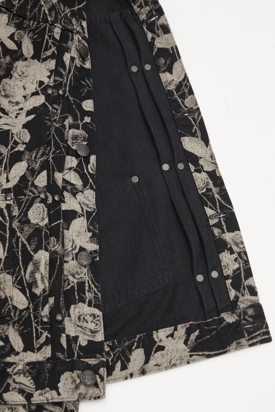 Needles kurtka jeansowa M.W. Jean Jacket RW226 czarny