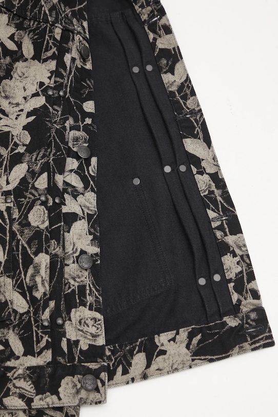 Needles kurtka jeansowa M.W. Jean Jacket RW226 czarny