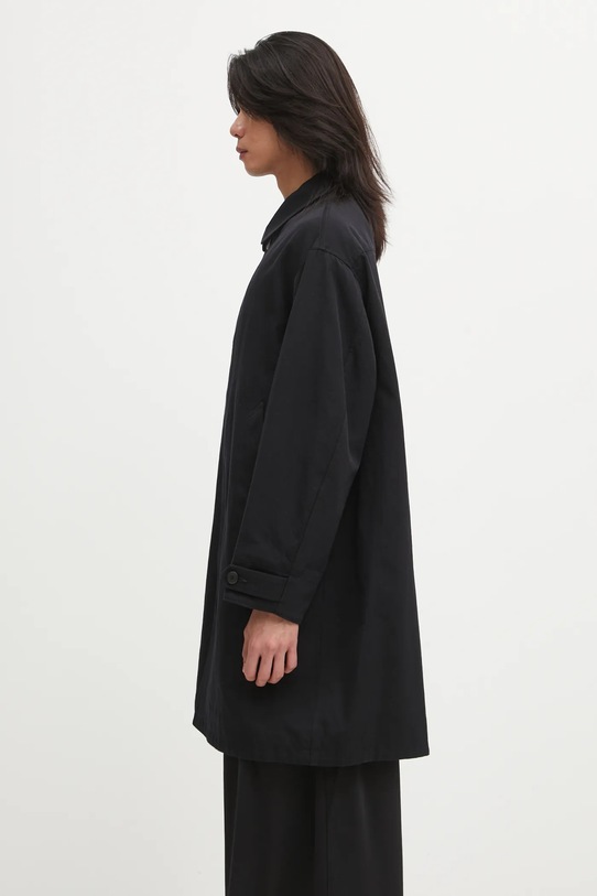 Visvim kurtka z dodatkiem wełny BALMAT SOUTIEN 125205013013 czarny AW25