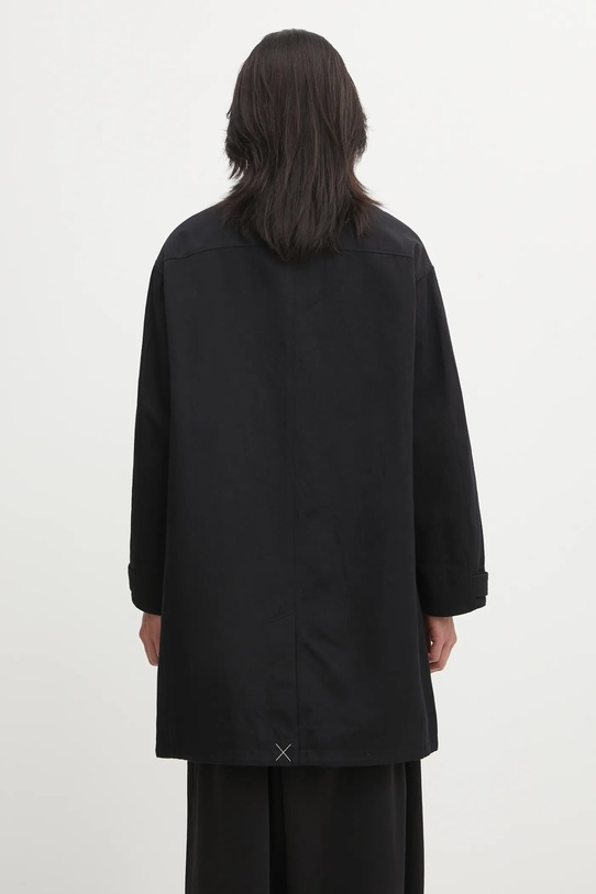 Odzież Visvim kurtka z dodatkiem wełny BALMAT SOUTIEN 125205013013 czarny