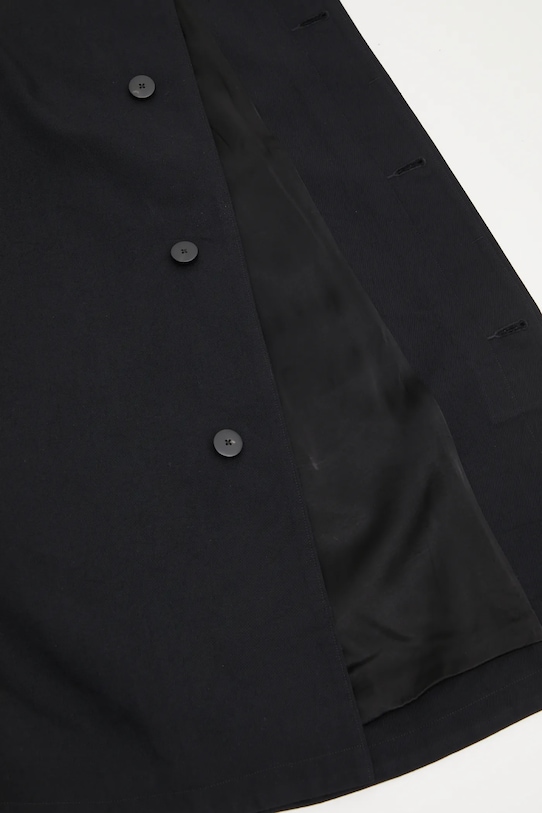 Visvim kurtka z dodatkiem wełny BALMAT SOUTIEN 125205013013 czarny