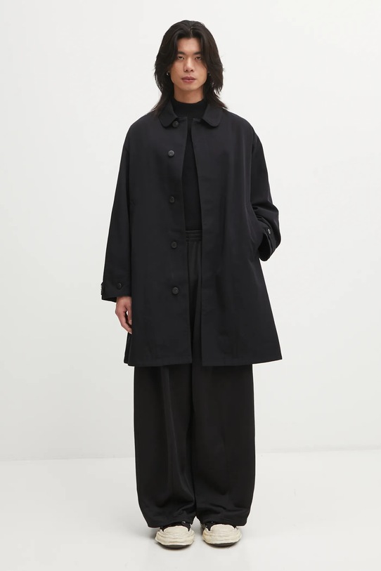 Visvim kurtka z dodatkiem wełny BALMAT SOUTIEN 125205013013