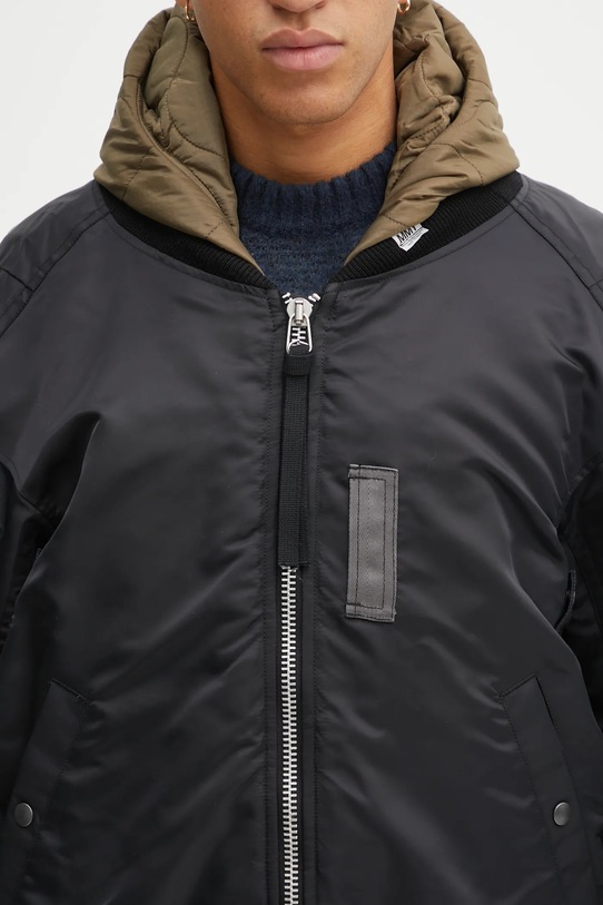 Maison MIHARA YASUHIRO kurtka A15BL062 czarny