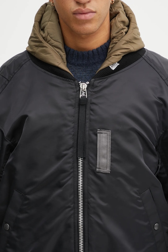 Maison MIHARA YASUHIRO kurtka A15BL062 czarny