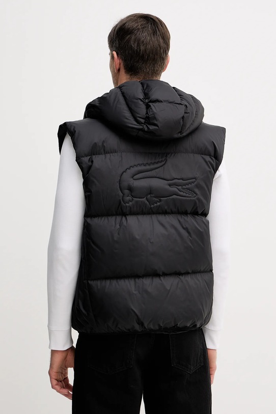 Oblečenie Páperová vesta Lacoste BH2895 čierna