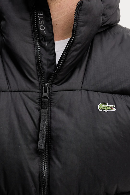 Páperová vesta Lacoste BH2895 čierna