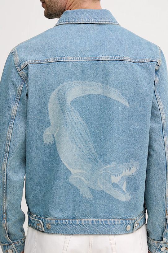 Lacoste kurtka jeansowa BH8982