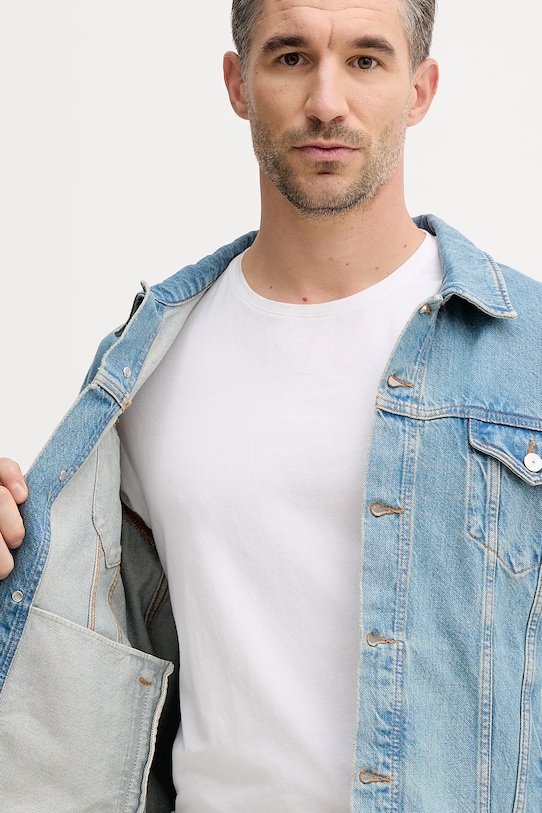 Lacoste kurtka jeansowa BH8982