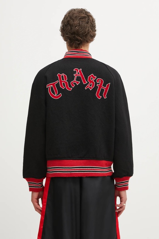 Oblečení Vlněná bunda Needles Deconstructed RW168 černá