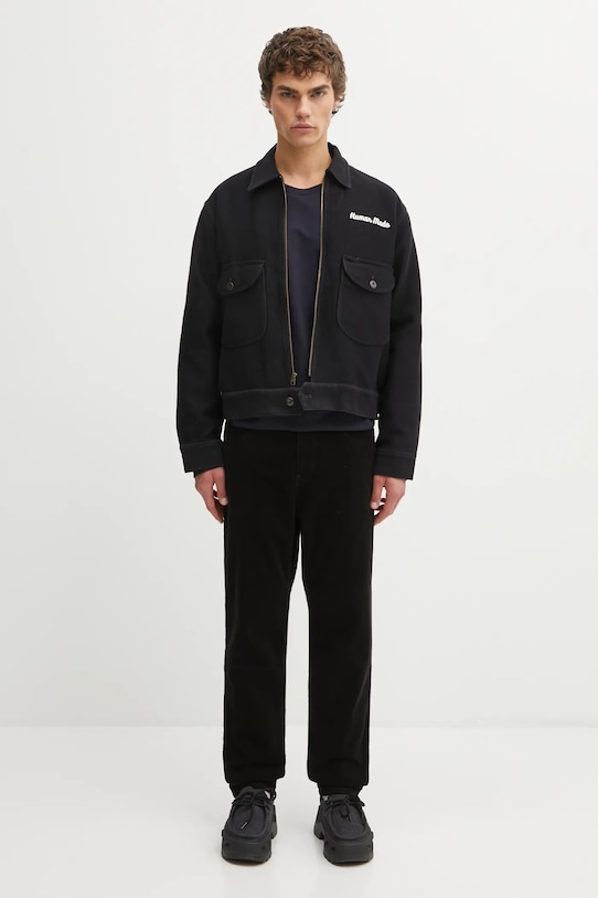 Human Made kurtka bawełniana ZIP-UP WORK HM30JK009
