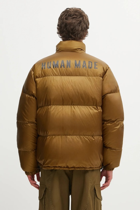 Odzież Human Made kurtka dwustronna REVERSIBLE DOWN HM30JK034 czarny