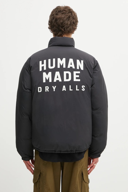 Human Made kurtka dwustronna REVERSIBLE DOWN HM30JK034 czarny