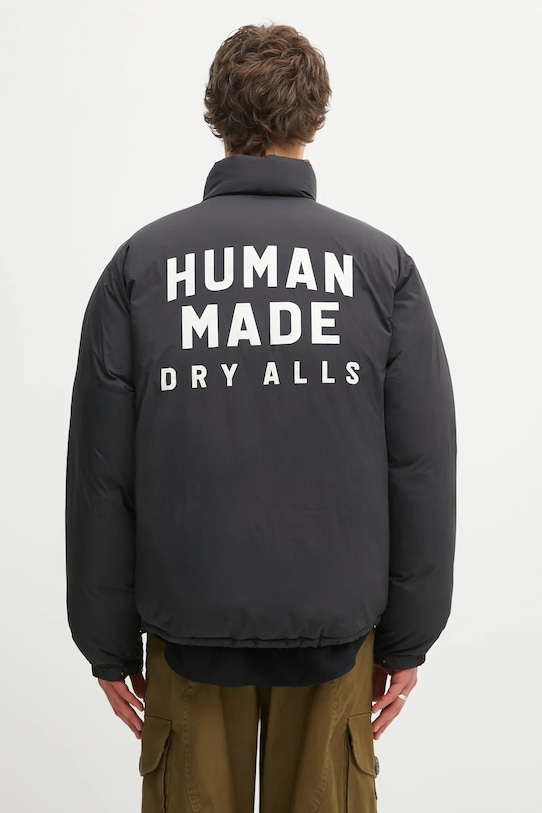 Human Made kurtka dwustronna REVERSIBLE DOWN HM30JK034 czarny
