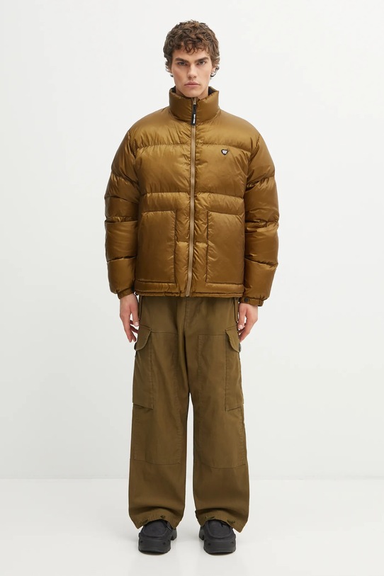 Human Made kurtka dwustronna REVERSIBLE DOWN HM30JK034