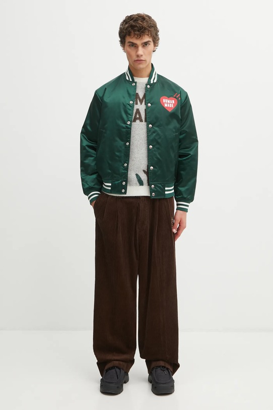 Human Made kurtka bomber NYLON STADIUM HM30JK038