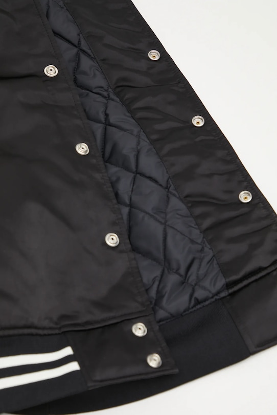 Human Made kurtka bomber NYLON STADIUM HM30JK038 czarny