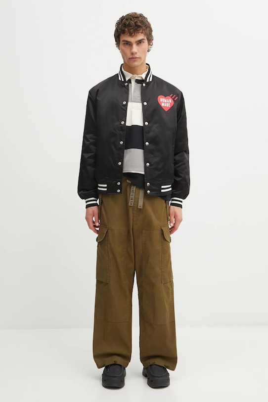Human Made kurtka bomber NYLON STADIUM HM30JK038