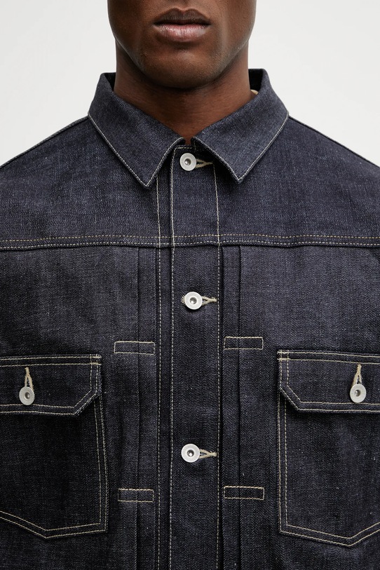 Дънково яке NEIGHBORHOOD RIGID DENIM TYPE-2 тъмносин 252XBNH.JKM01
