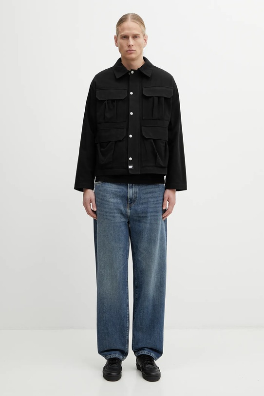 NEIGHBORHOOD kurtka bawełniana UTILITY JACKET 252AQNH.JKM01