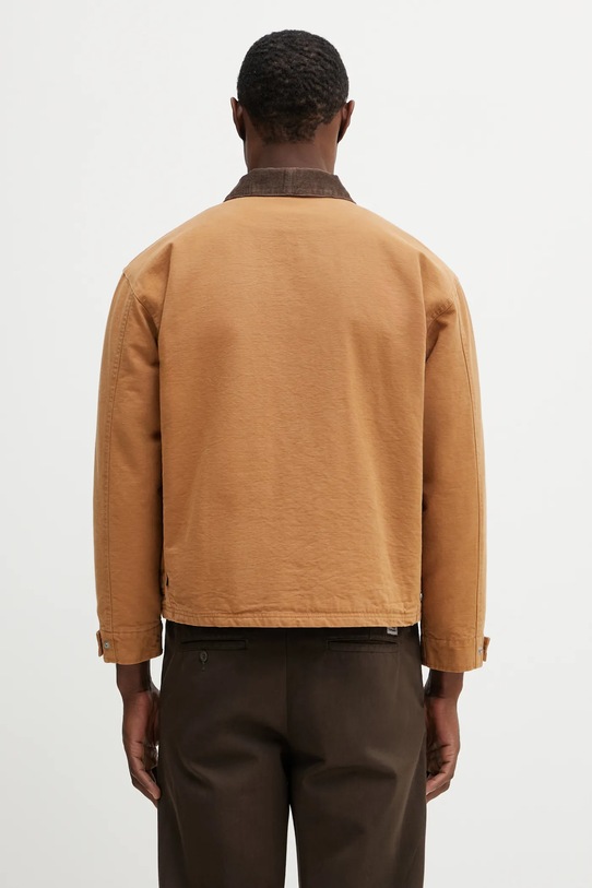 Oblečení Bavlněná bunda NEIGHBORHOOD FIREMAN 252AQNH.JKM02 hnědá