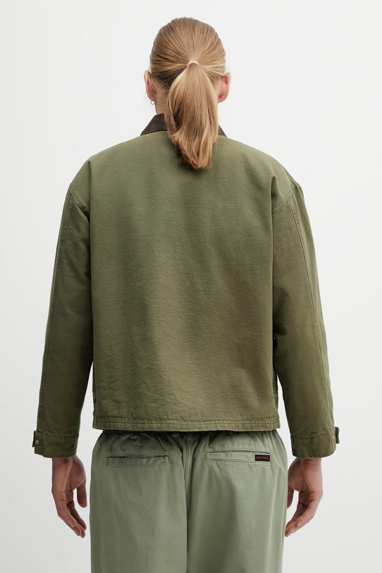 Odzież NEIGHBORHOOD kurtka bawełniana FIREMAN 252AQNH.JKM02 zielony