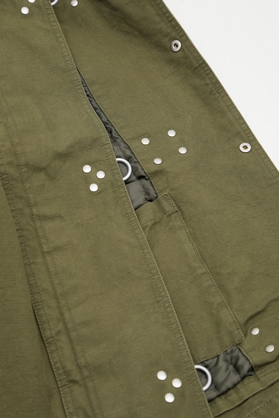 NEIGHBORHOOD kurtka bawełniana FIREMAN 252AQNH.JKM02 zielony