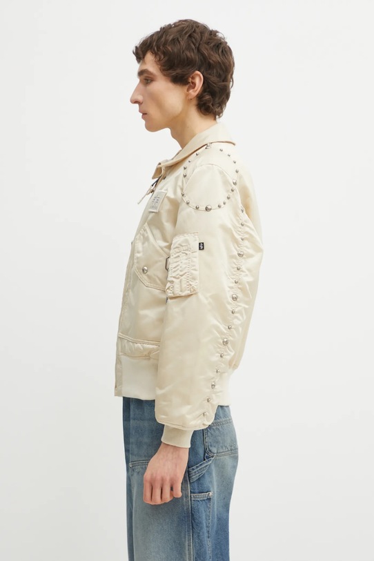 Alpha Industries geacă bomber 258150 bej AW25