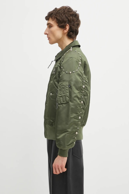 Bunda Alpha Industries 258150 zelená AW25