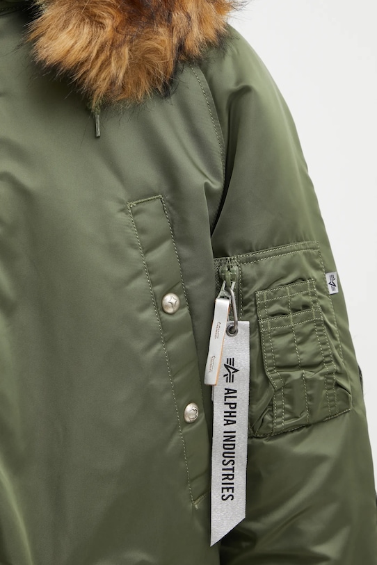 Alpha Industries kurtka Alpha x Thug Club N-3B zielony 258153