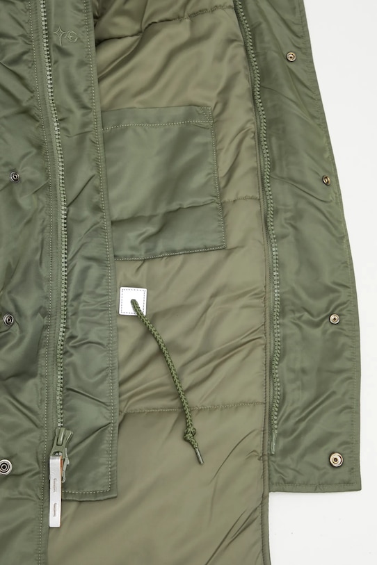 Alpha Industries kurtka Alpha x Thug Club N-3B 258153 zielony