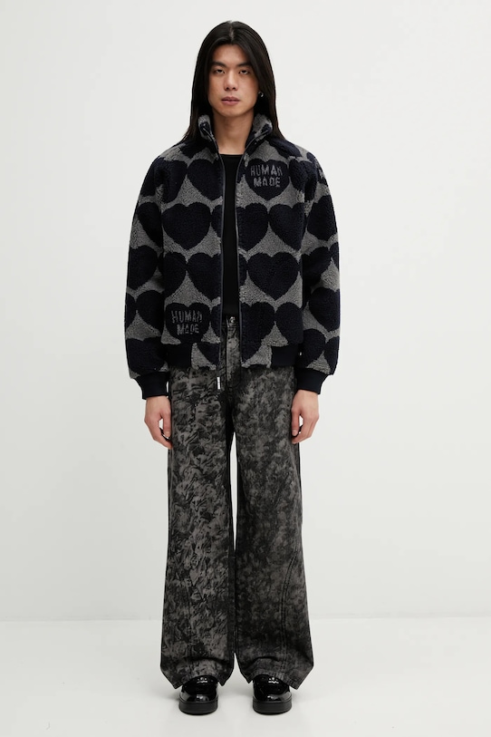 Human Made hanorac fleece WOVEN JACKET HM30JK026