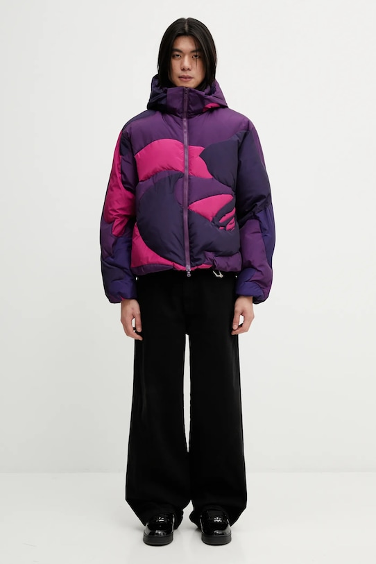 Páperová bunda A Bathing Ape Mega Color Camo 001DNL801306M