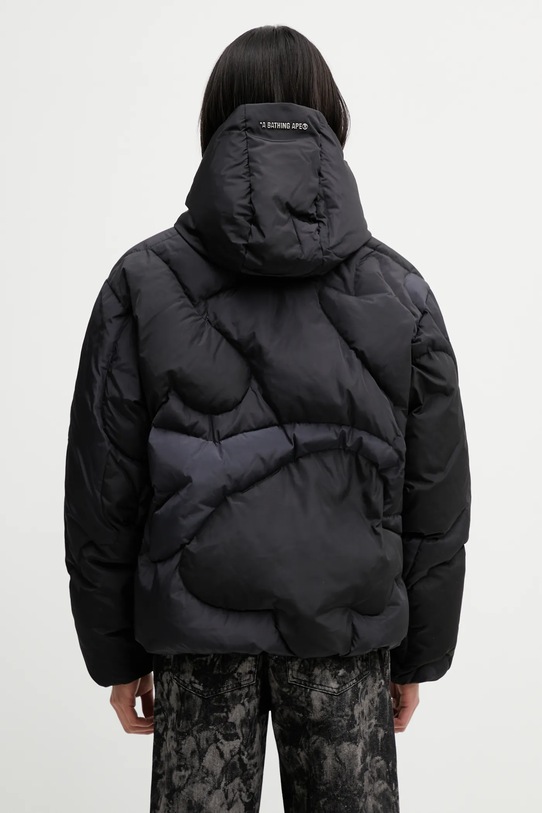 Odzież A Bathing Ape kurtka puchowa Mega Color Camo 001DNL801306M czarny