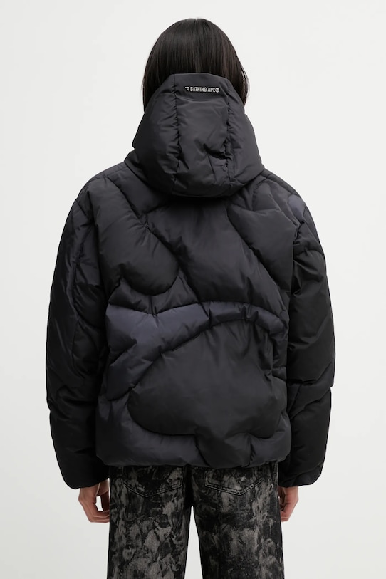 Oblečenie Páperová bunda A Bathing Ape Mega Color Camo 001DNL801306M čierna